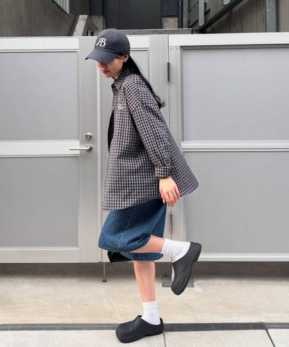 【LEI企劃】半身牛仔褲