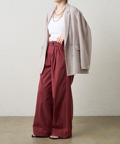 《今年的潮流》軍裝褲