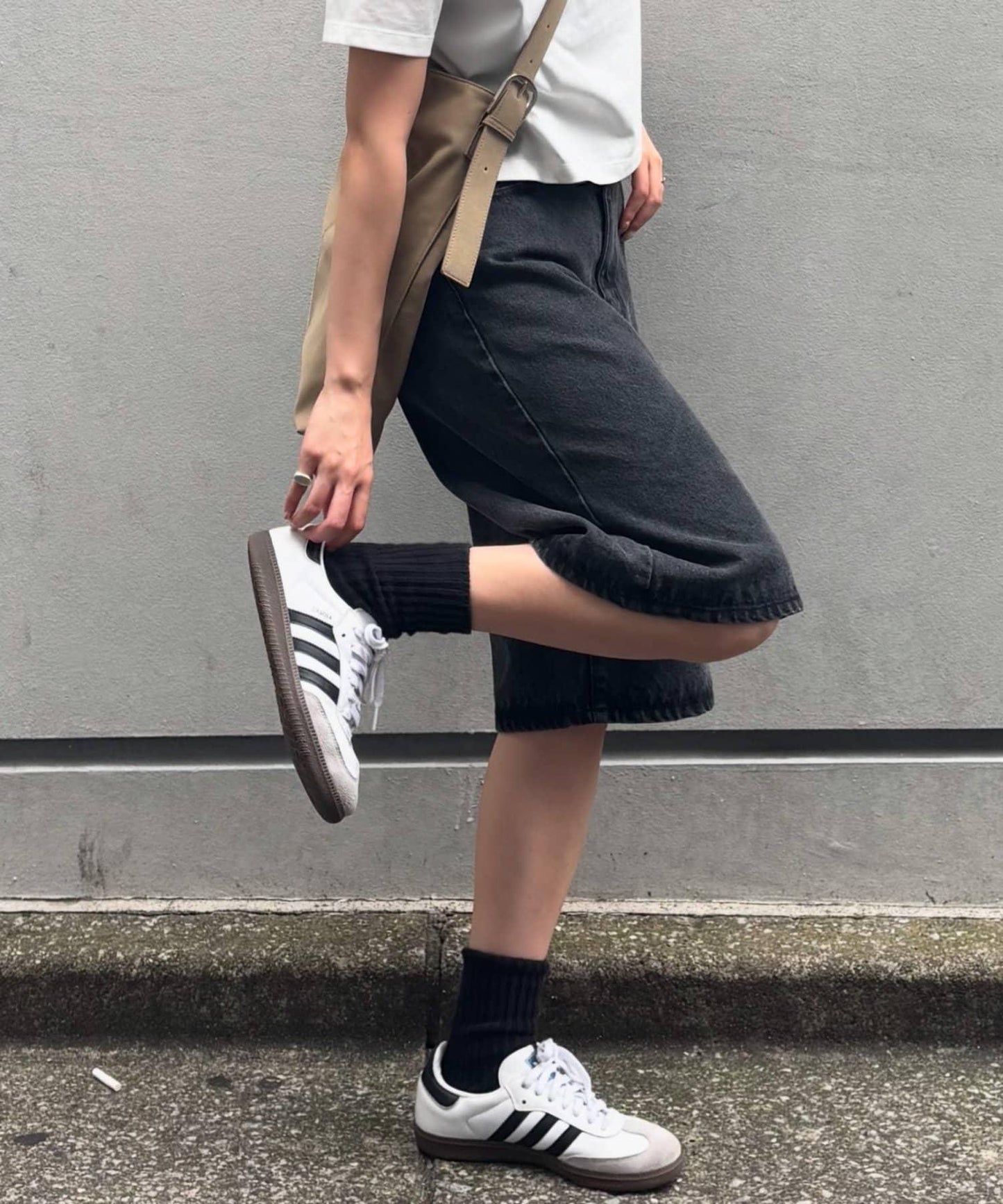 【LEI企劃】半身牛仔褲