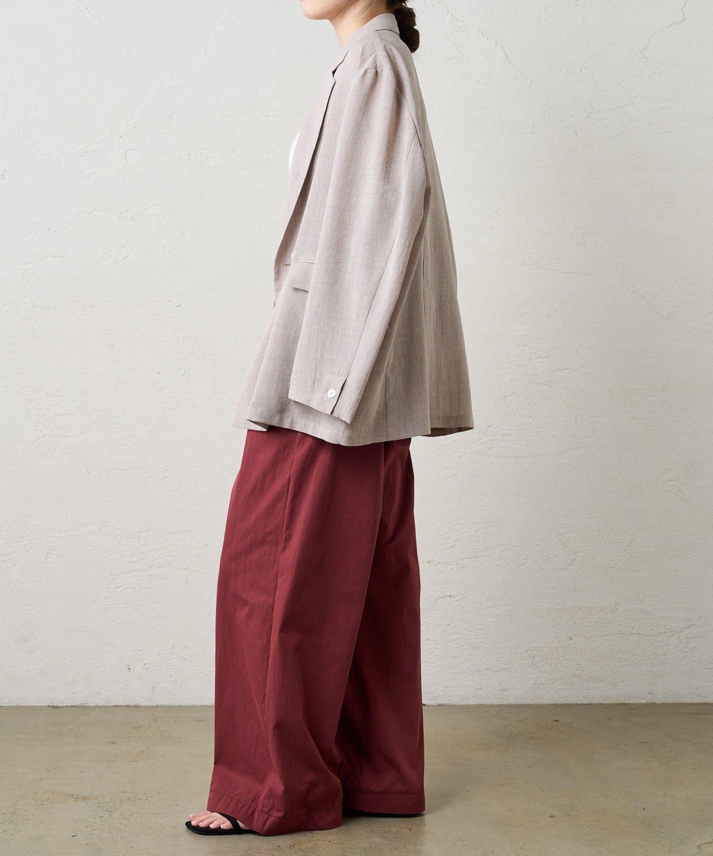 《今年的潮流》軍裝褲