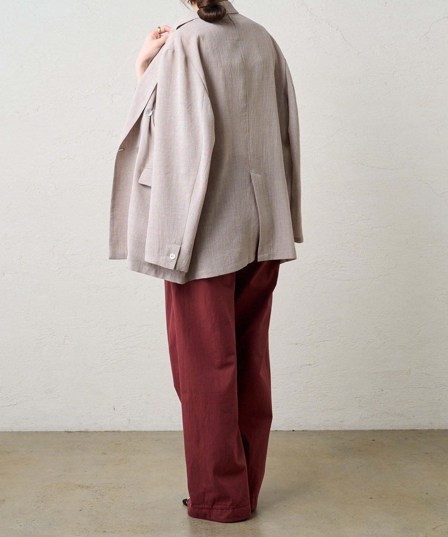 《今年的潮流》軍裝褲