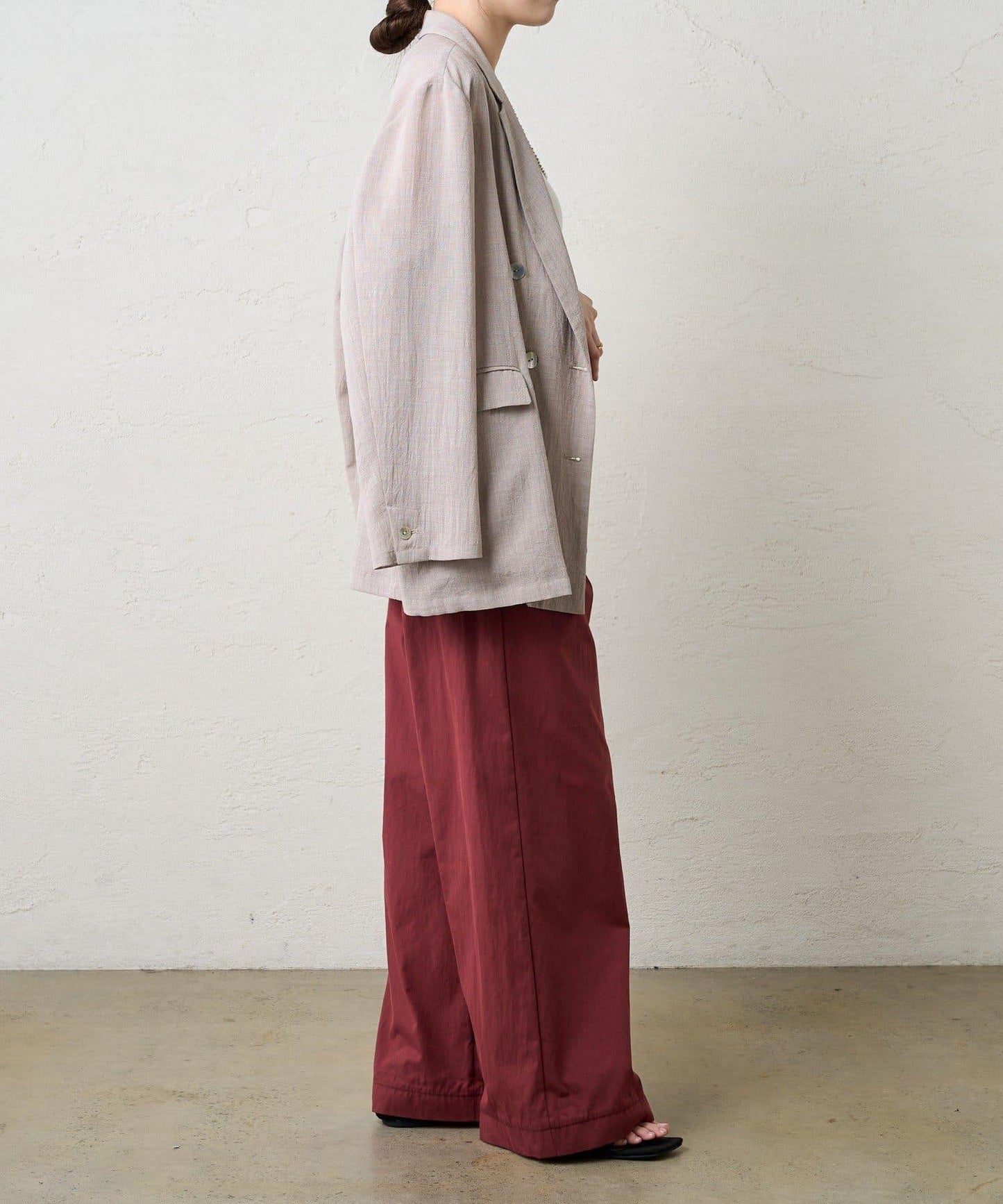 《今年的潮流》軍裝褲