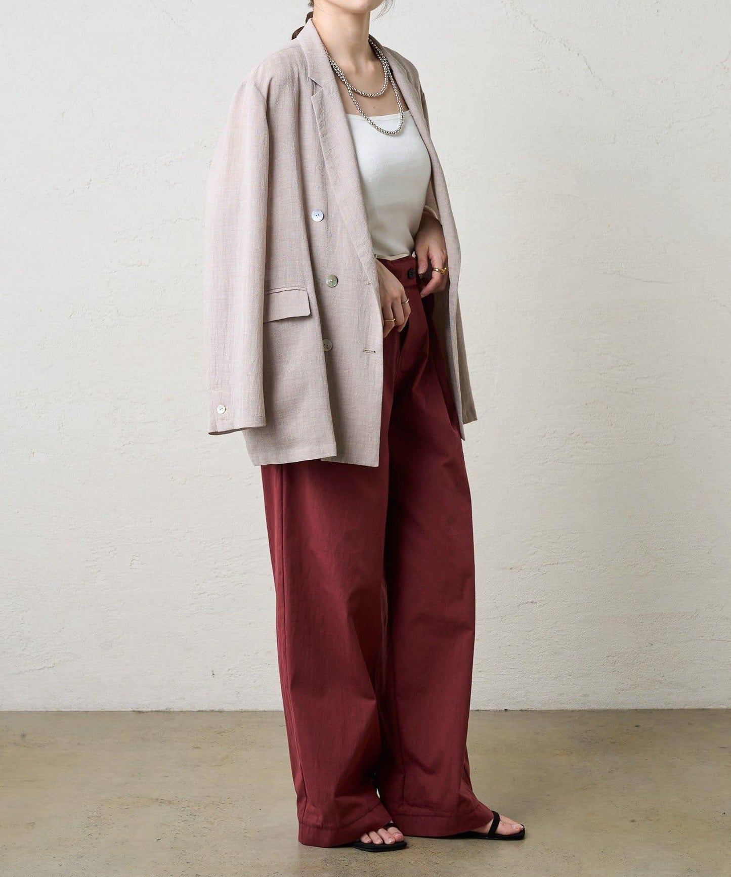 《今年的潮流》軍裝褲