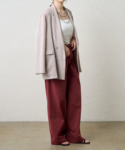 《今年的潮流》軍裝褲