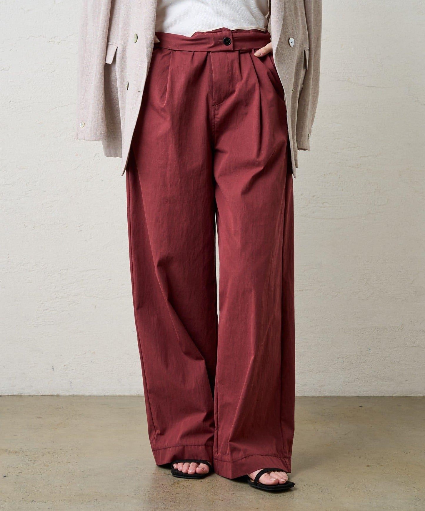 《今年的潮流》軍裝褲