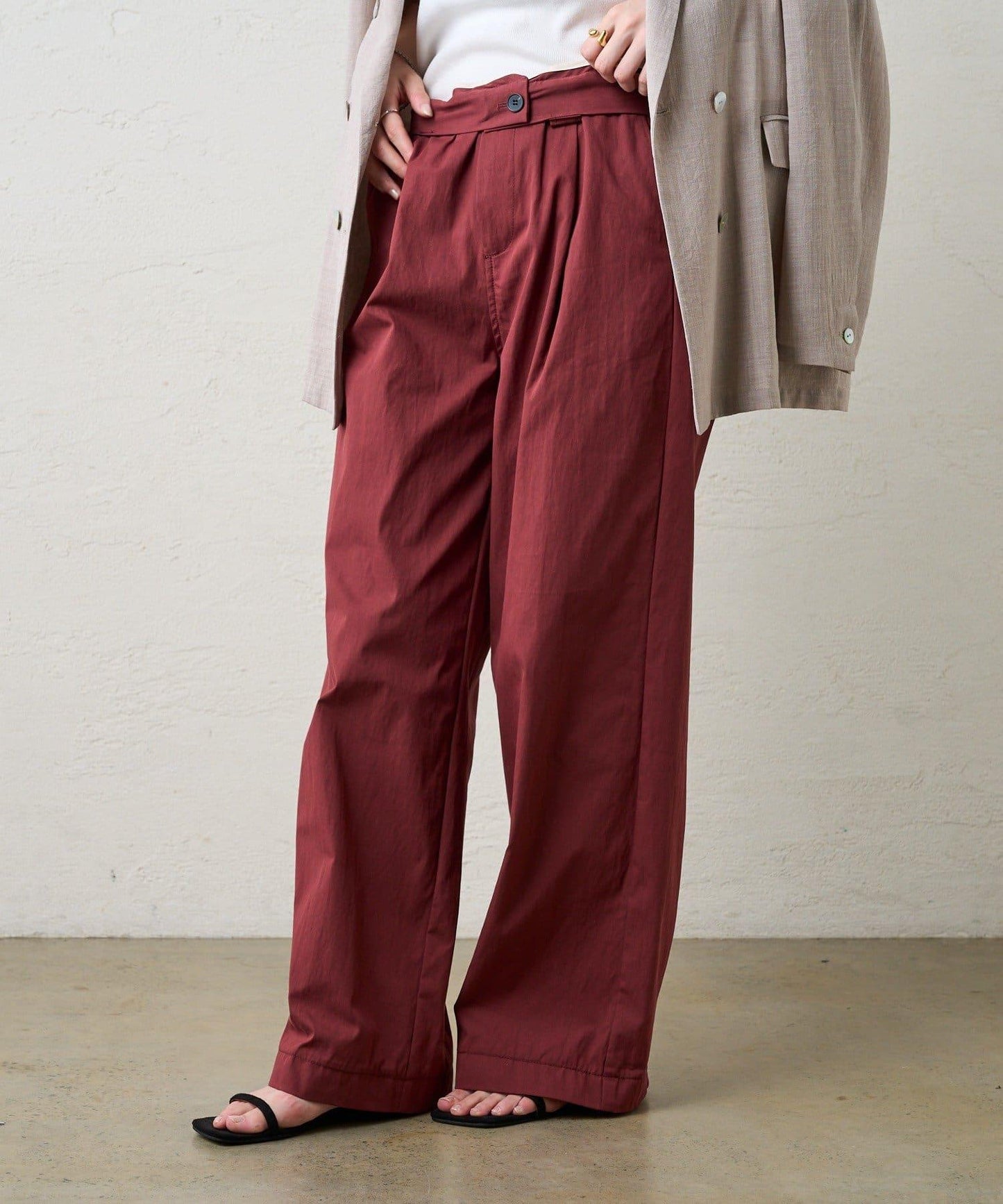 《今年的潮流》軍裝褲