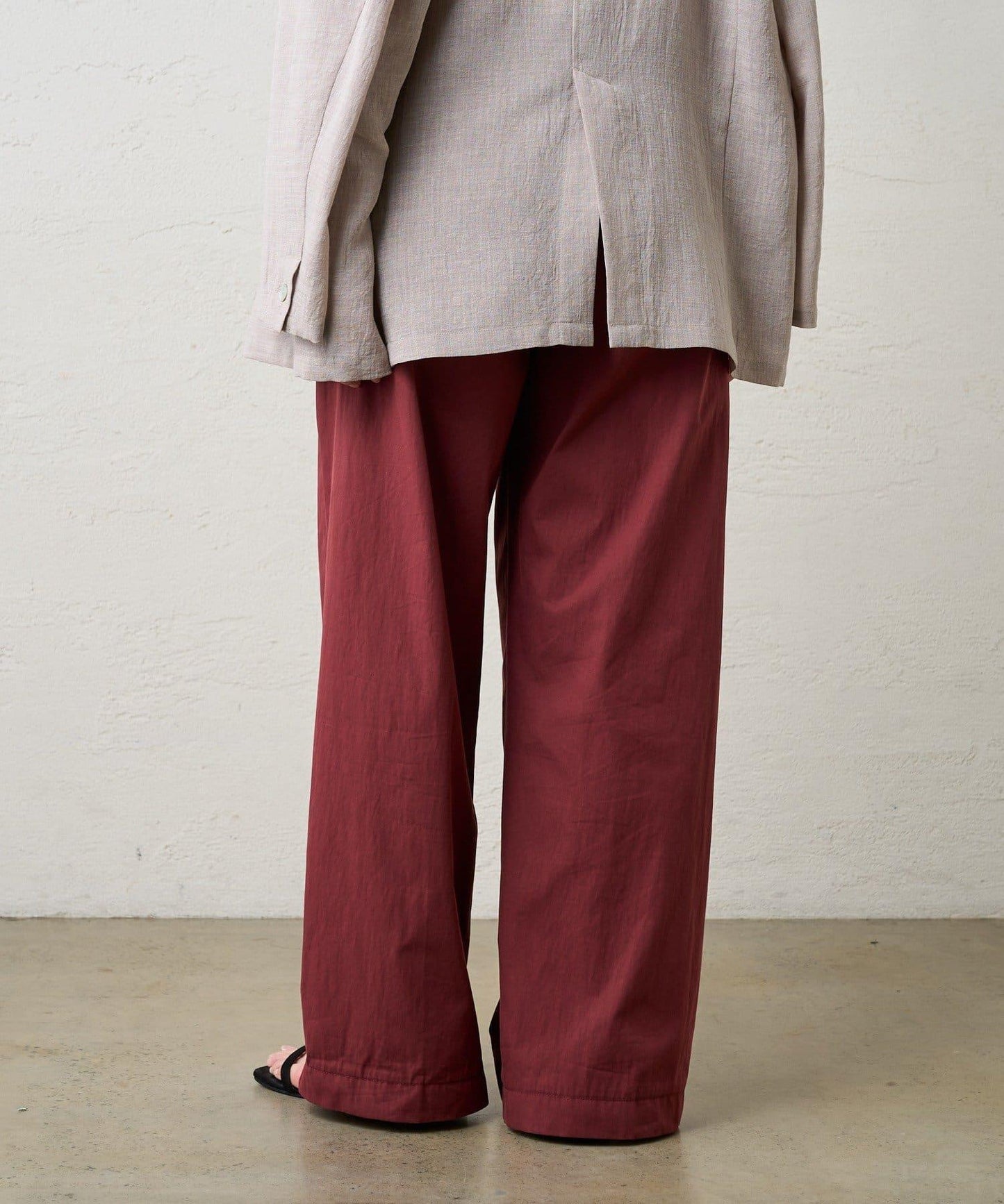 《今年的潮流》軍裝褲