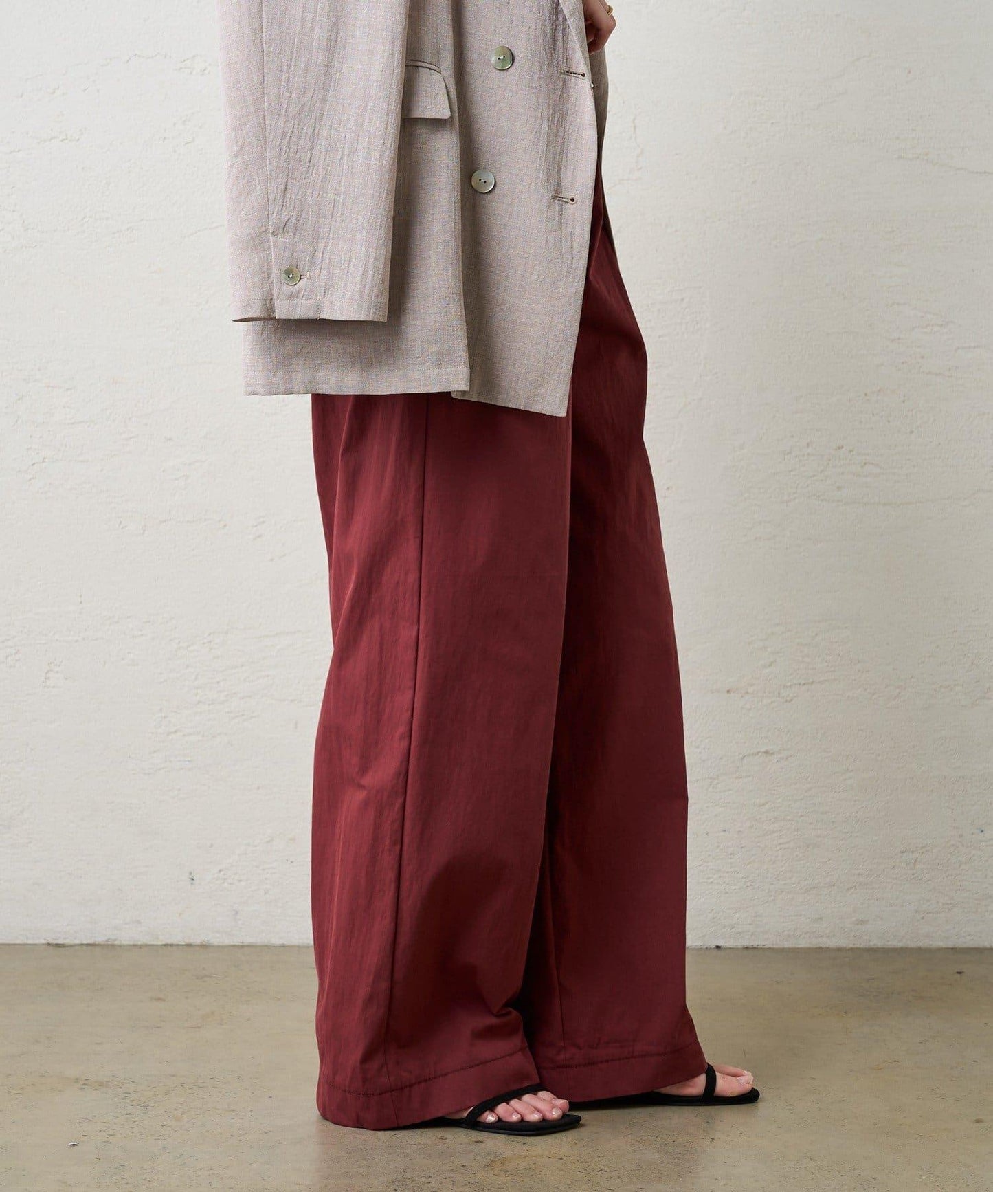 《今年的潮流》軍裝褲