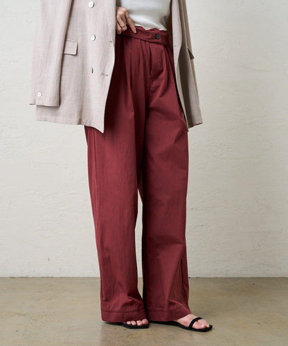 《今年的潮流》軍裝褲