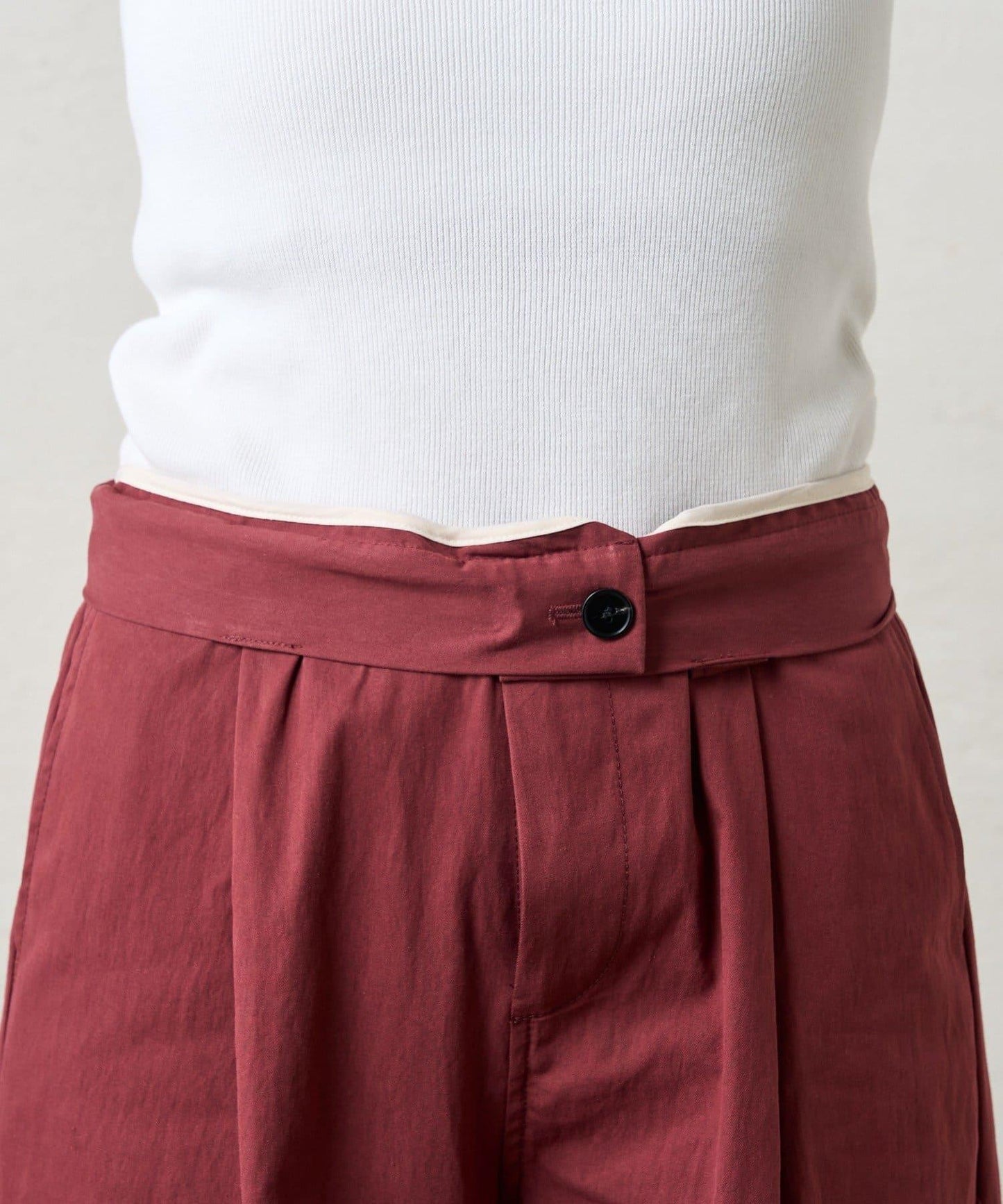 《今年的潮流》軍裝褲