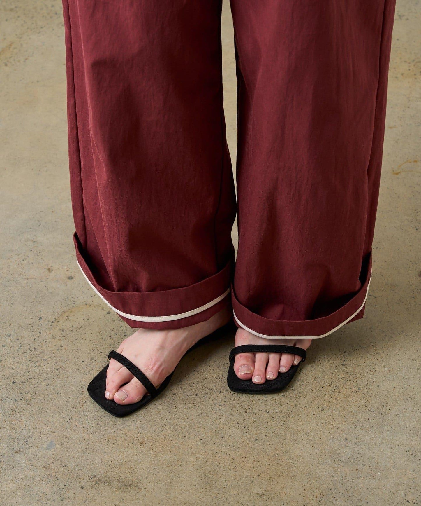 《今年的潮流》軍裝褲