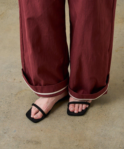 《今年的潮流》軍裝褲