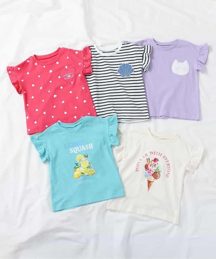 多樣圖案口袋T恤