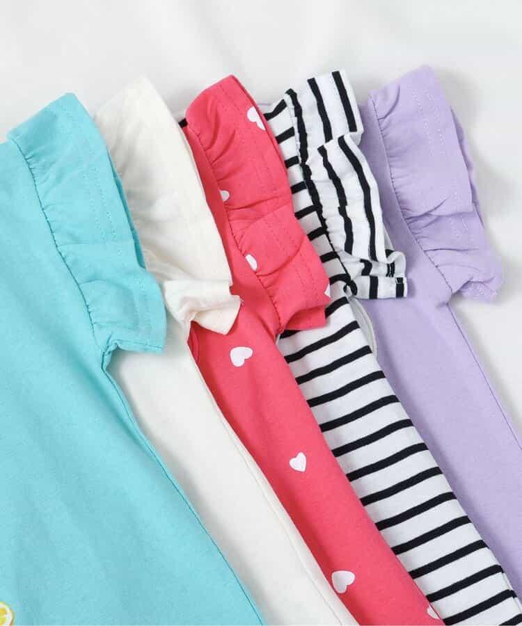 多樣圖案口袋T恤