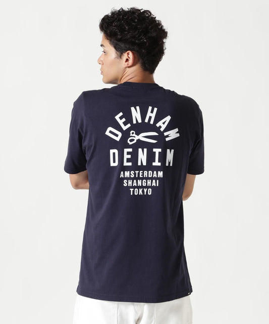 DENHAM/丹哈姆/橋牌T恤LCJ