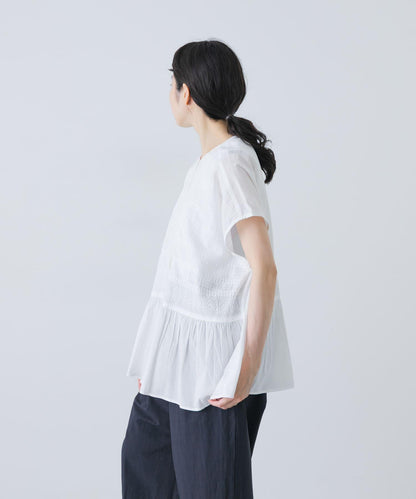 前刺繡法式襯衫
