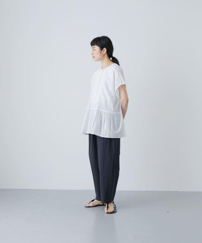 前刺繡法式襯衫