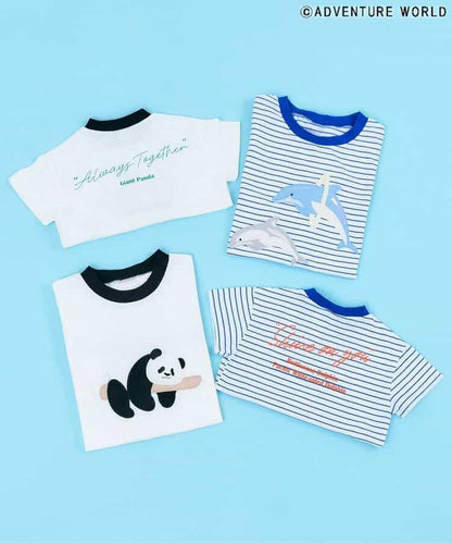 【連衣裙】冒險世界動物主題T