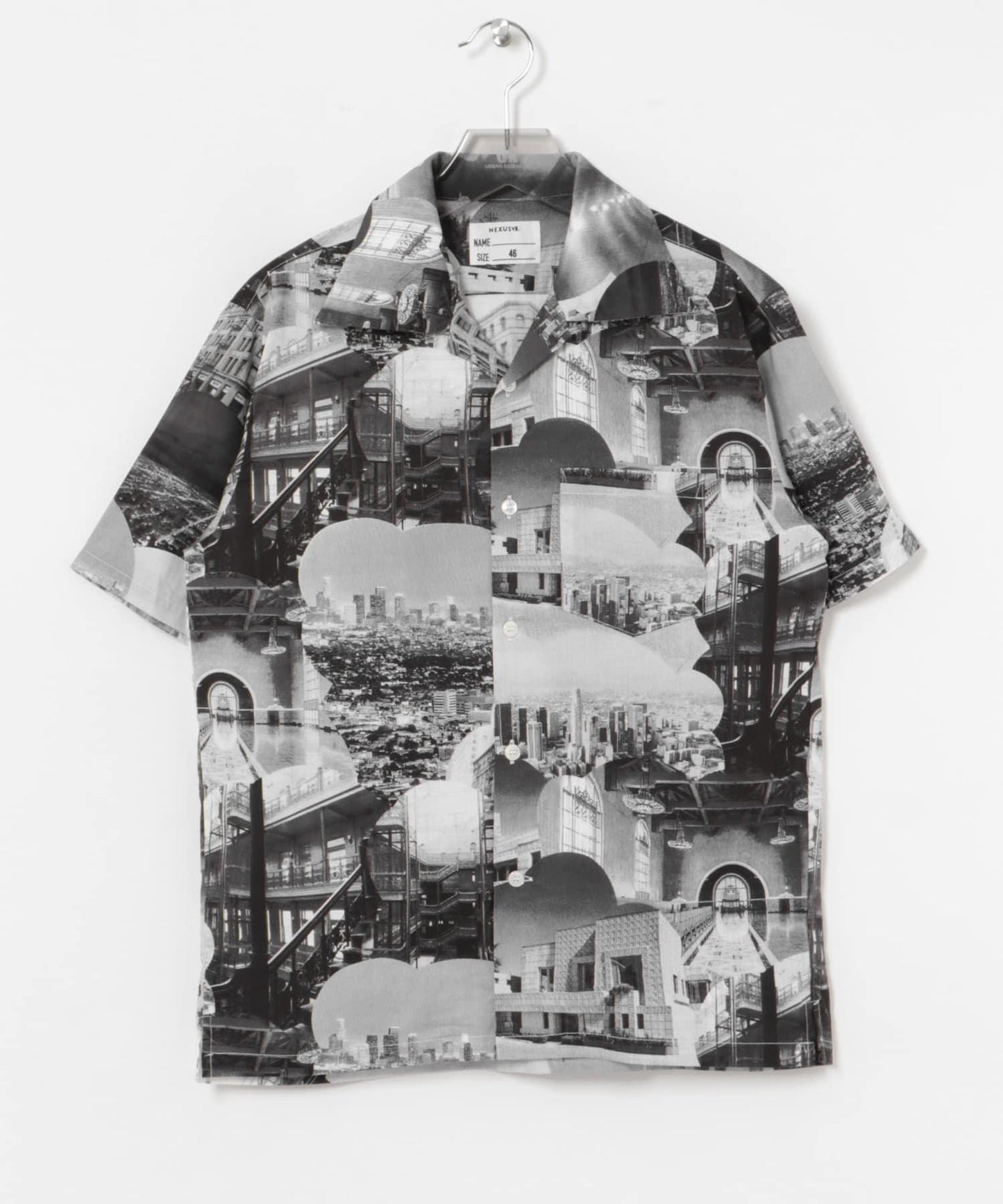 NEXUSVII. COTTON HAWAIIAN SHIRTS 襯衫 B.R
