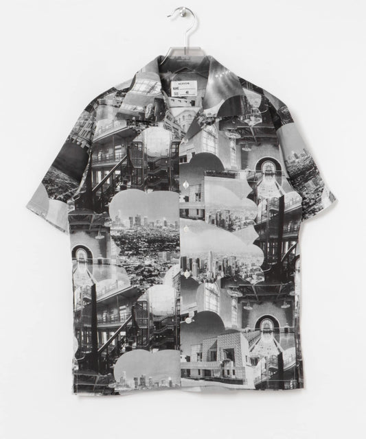 NEXUSVII. COTTON HAWAIIAN SHIRTS 襯衫 B.R