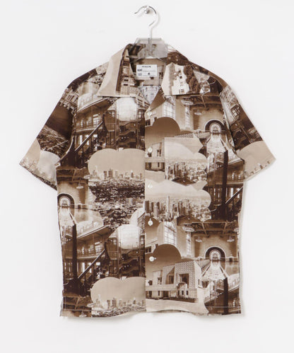 NEXUSVII. COTTON HAWAIIAN SHIRTS 襯衫 B.R