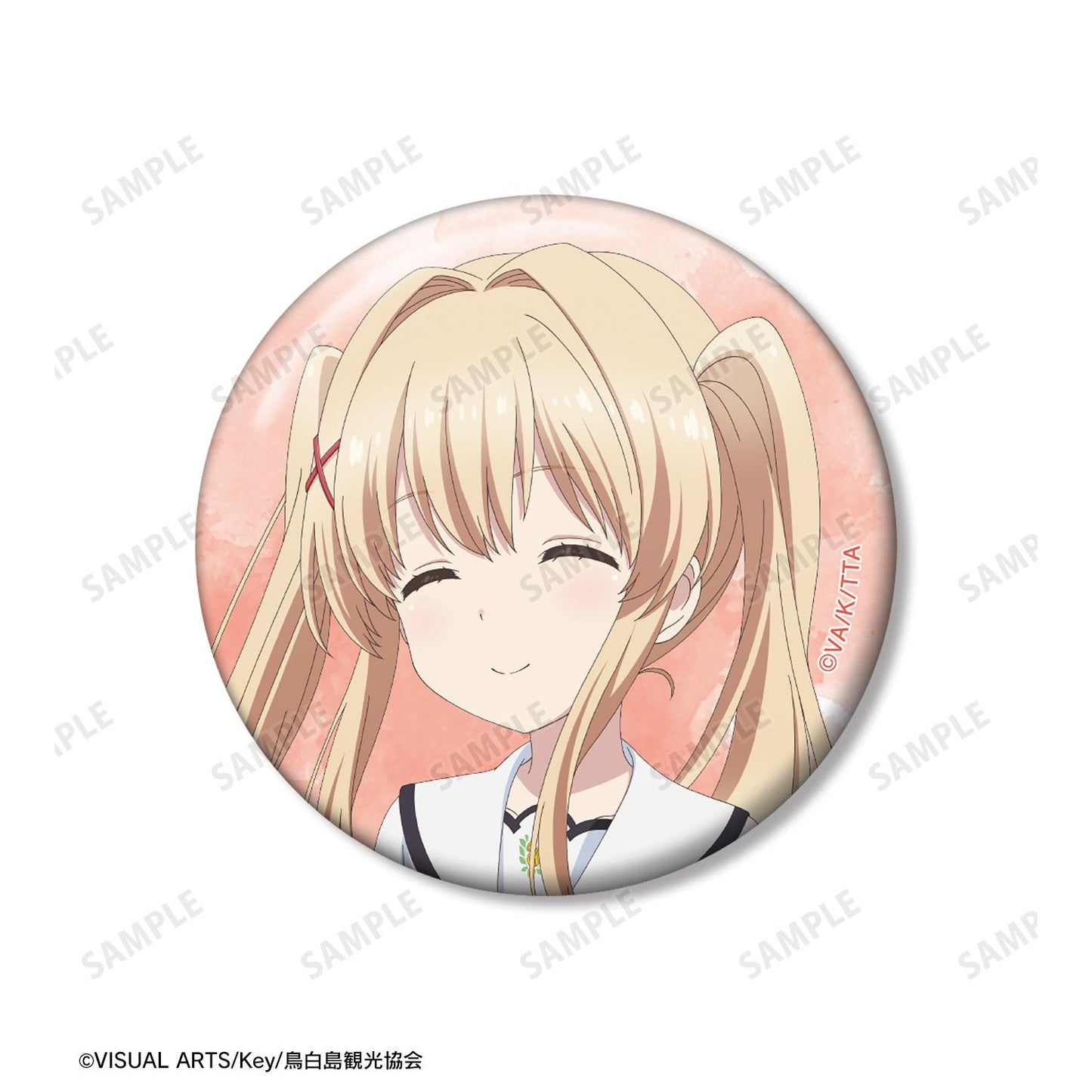 Summer Pockets_紡織品維納德 缶章3個套裝