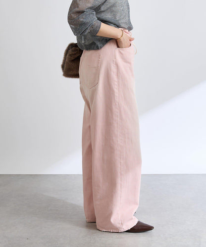 【RIVE DROITE】抽繩休閒長褲