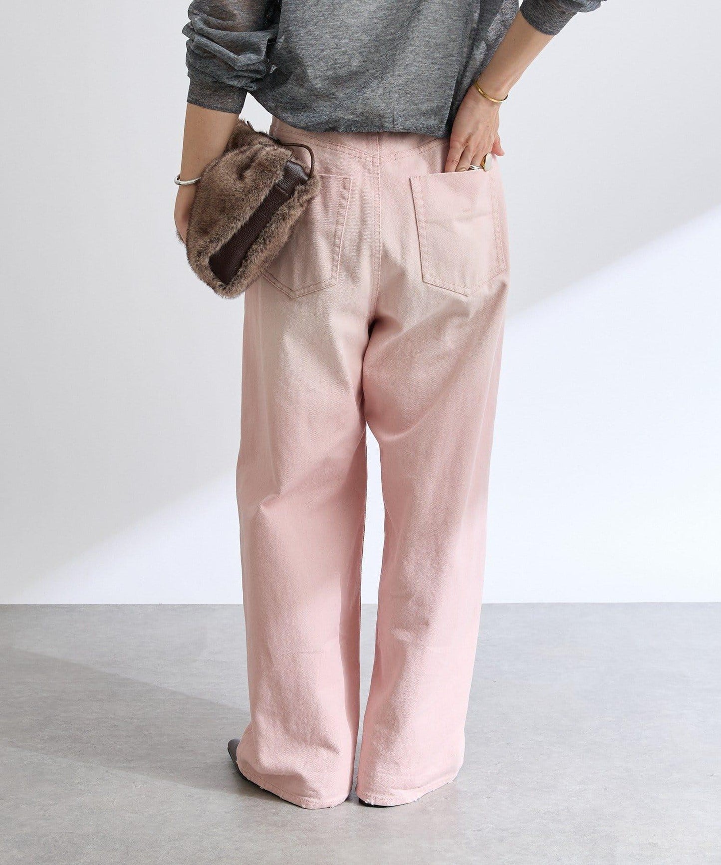 【RIVE DROITE】抽繩休閒長褲