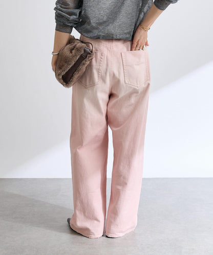 【RIVE DROITE】抽繩休閒長褲