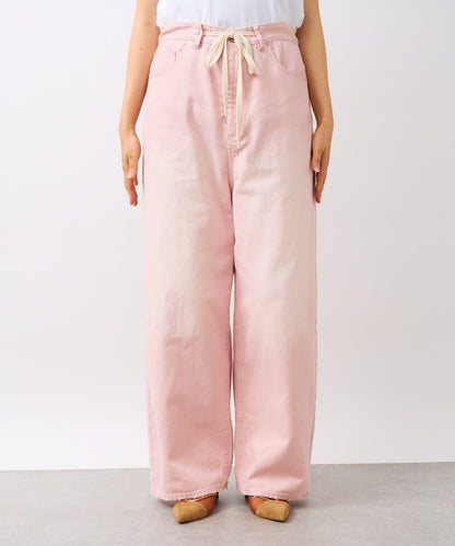 【RIVE DROITE】抽繩休閒長褲