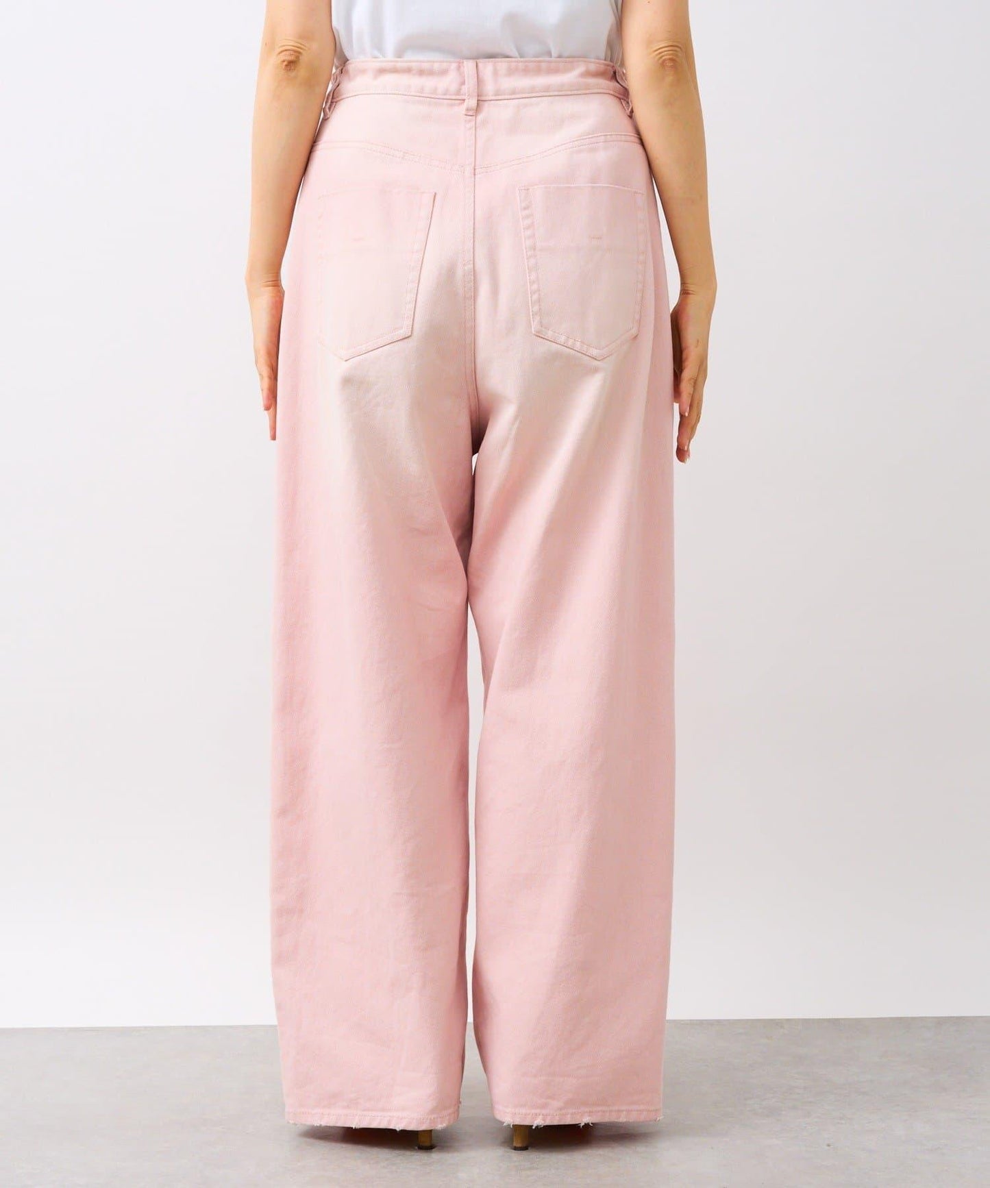 【RIVE DROITE】抽繩休閒長褲