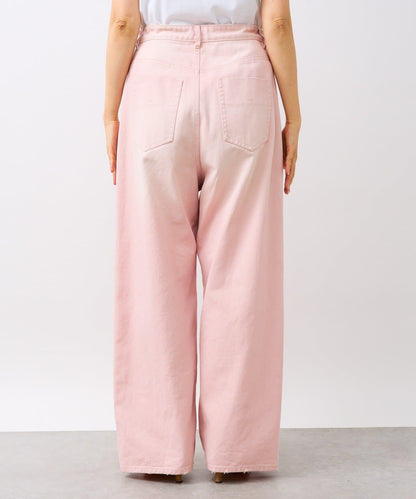 【RIVE DROITE】抽繩休閒長褲