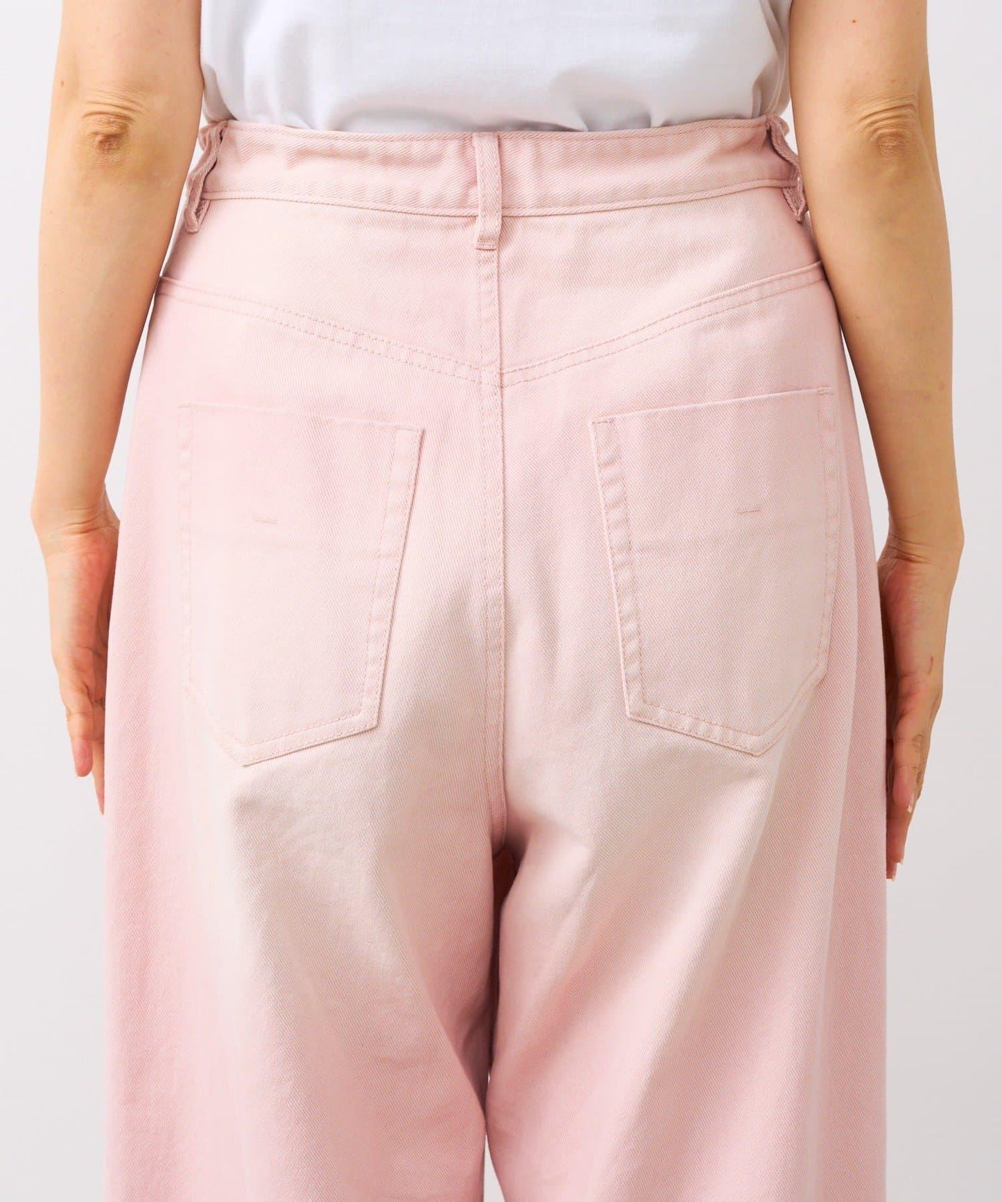 【RIVE DROITE】抽繩休閒長褲