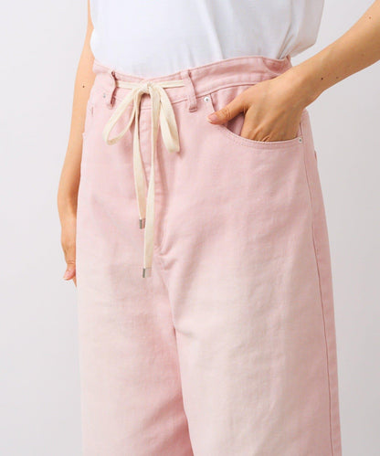 【RIVE DROITE】抽繩休閒長褲