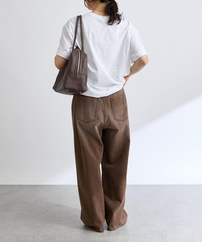 【RIVE DROITE】抽繩休閒長褲