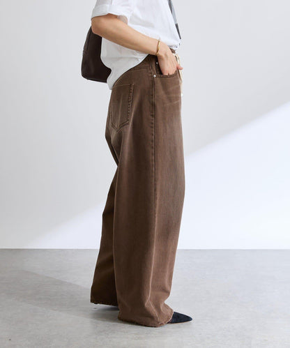 【RIVE DROITE】抽繩休閒長褲