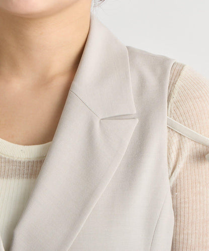 【套裝可·時尚可愛】T/R流行短款馬甲