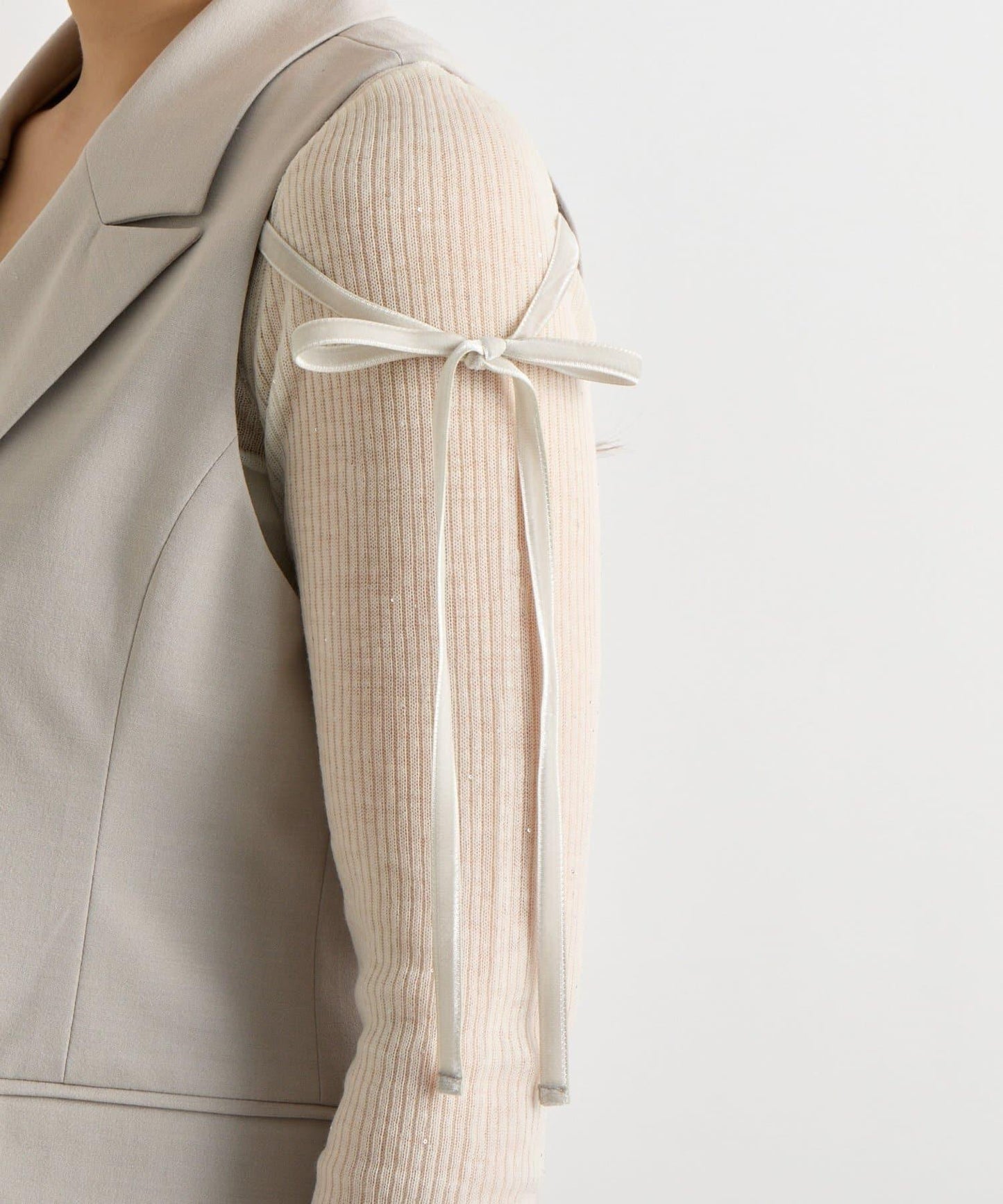 【套裝可·時尚可愛】T/R流行短款馬甲