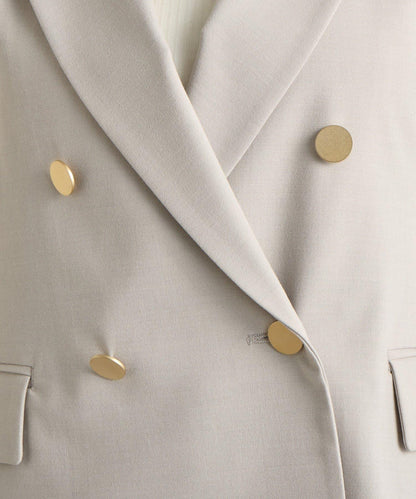 【套裝可·時尚可愛】T/R流行短款馬甲