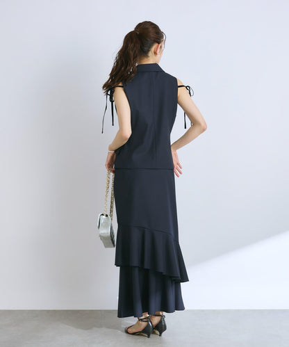 【套裝可·時尚可愛】T/R流行短款馬甲