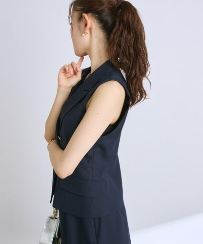 【套裝可·時尚可愛】T/R流行短款馬甲