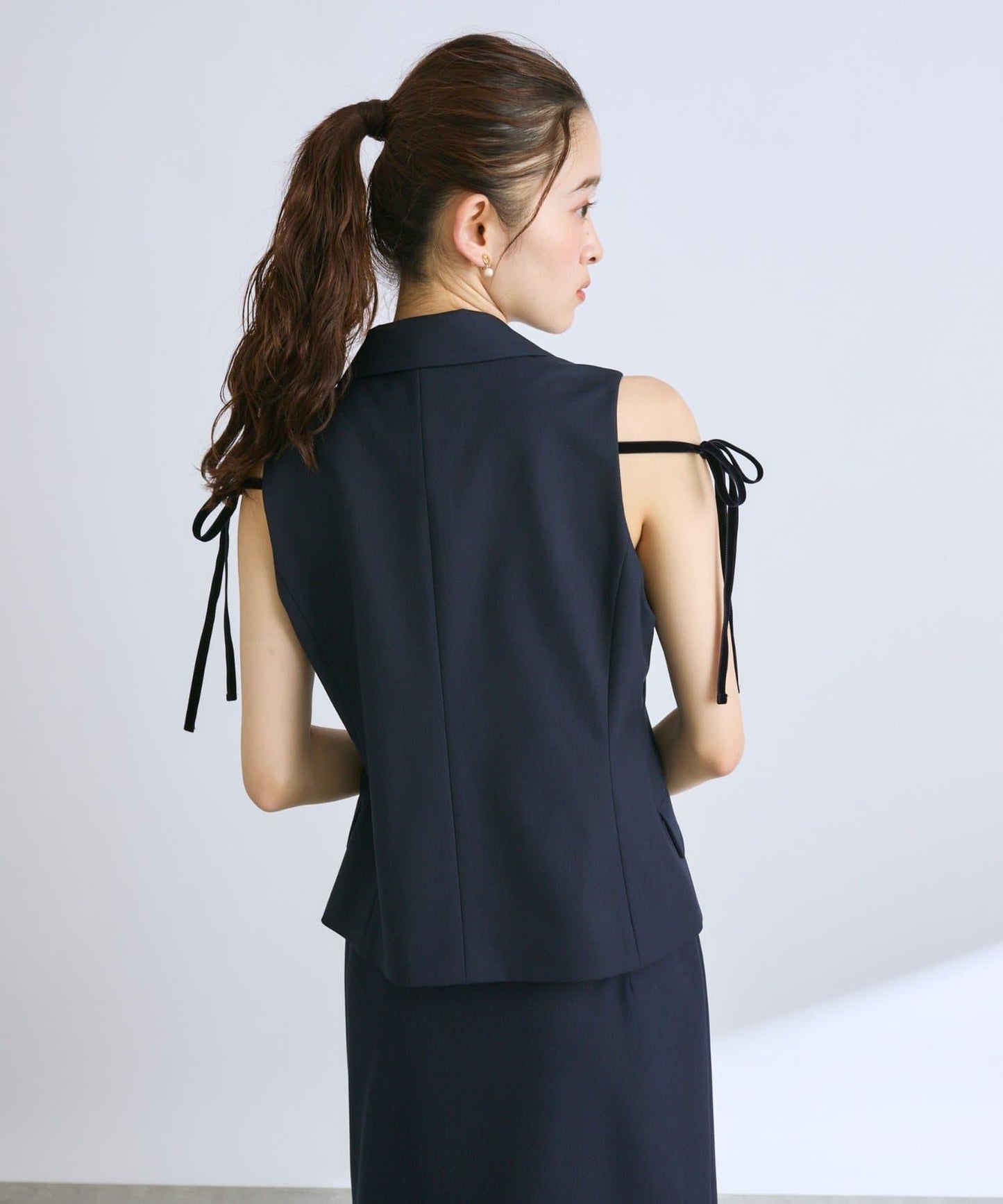 【套裝可·時尚可愛】T/R流行短款馬甲