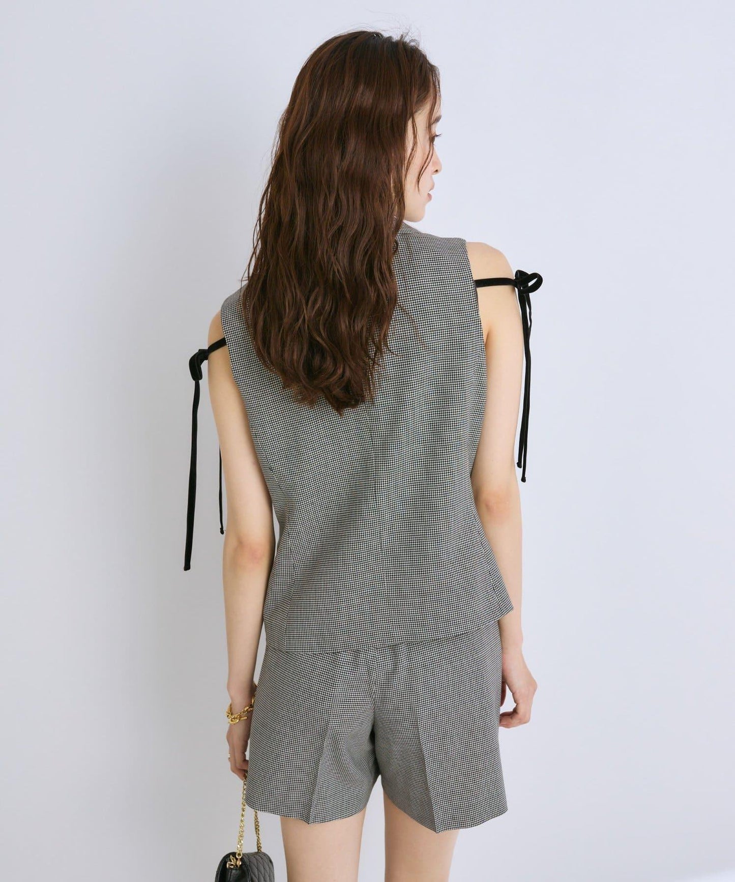 【套裝可·時尚可愛】T/R流行短款馬甲