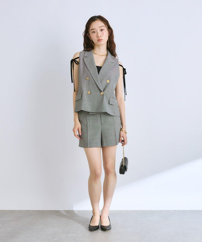【套裝可·時尚可愛】T/R流行短款馬甲