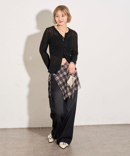 【WHO'S WHO gallery】透視包裹裙