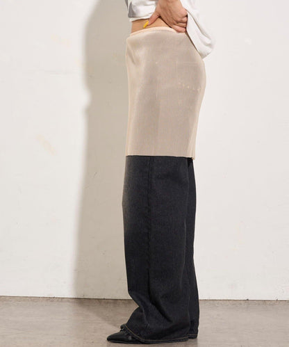 【WHO'S WHO gallery】透視包裹裙