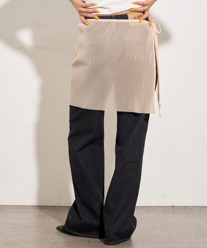 【WHO'S WHO gallery】透視包裹裙