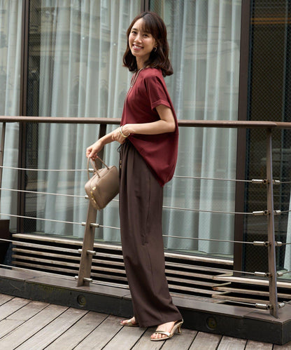 《舒適穿著感》直筒褲