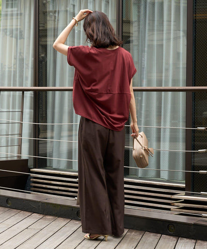 《舒適穿著感》直筒褲