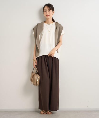 《舒適穿著感》直筒褲